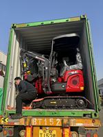 Mini pelle Excavadora Mini excavatrice Accessoires Mini excavatrice compacte Mini pelle chinoise