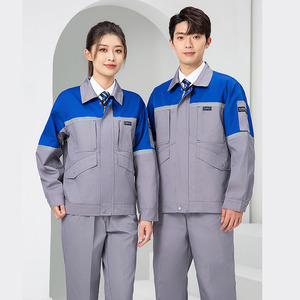 Uniformi da Lavoro Impermeabili e Antichimiche di Livello D per <span class=keywords><strong>Uomo</strong></span>, Protezione per Fabbriche e Officine, Personalizzabili con Ricamo/Stampa - Product Image 5