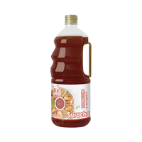 Sauce d'assaisonnement épicée à la japonaise 1,9L Sauce chili sriracha avec halal certifiée casher