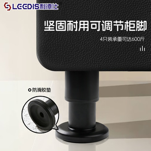 Furniture <b>Leg</b> Adjustable Support Column <b>For</b> Bed <b>Sofa</b> Table TV Cabinet Living Room Minimalist Design Easy Installation - Product Image 3