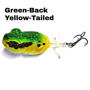 Esca da Pesca Galleggiante in ABS Rigido a Forma di Rana con Coda a Elica Rotante per Bass, Luccio, Topwater Popper, Swimbait - Vendita all'Ingrosso - Product Image 3