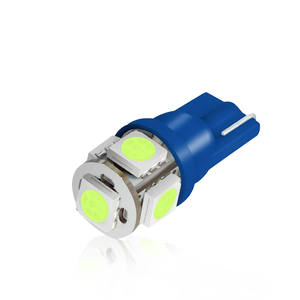 T10 5smd 5050 LED voiture led Lumière Canbus W5W <span class=keywords><strong>194</strong></span> 5050 SMD BLEU Ampoules Pour <span class=keywords><strong>BMW</strong></span> I7 G11 G12 - Product Image 1