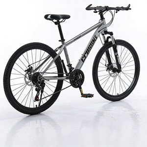 Bicicletta da Montagna in Lega di Alluminio, 21 Velocità, Freni a Disco, Forcella in Acciaio, Pedali Standard, Bici per Sport all'Aperto, per Adulti e Giovani - Product Image 1