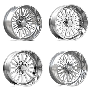 Rines de Aleación de Aluminio Forjado de 20, 22, 24, 26 y 28 Pulgadas, 8x6.5, 8x180, Diseño Cóncavo para Camionetas GMC F250, Sierra, Silverado 2500, 3500, H3 - Product Image 1