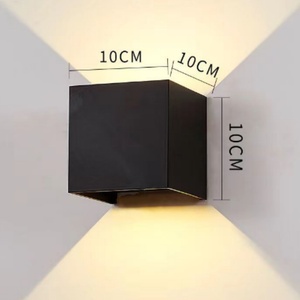 Lámparas de Pared Benory 24v con Control de Luz Ascendente/Descendente, Compatibles con Sistemas Loxone, KNX, DALI, DMX, PWM, Zigbee, Iluminación Inteligente RGBW, Doble Blanco CCT, IP65, Lámpara LED de Pared para Exteriores - Product Image 2