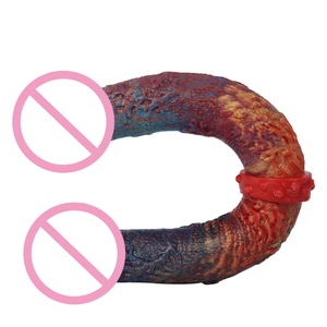 LUUK 38 CM Super Long Women Toys Sex Two End <b>Dildos</b> Perfect Size Feels Secretive for Lesbian Men - Product Image 4