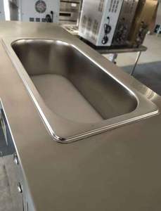 Entrega en tu puerta de acero inoxidable máquina de helados suaves de acero inoxidable de la venta al por mayor - Product Image 5