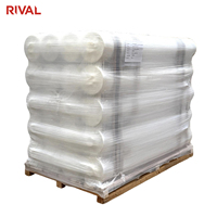 Film plastique transparent pour serre 200 microns Protection UV Anti-buée et diffusion de la lumière pour serre agricole