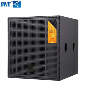 Subwoofer Activo <span class=keywords><strong>DS118</strong></span> de 18 Pulgadas Directo de Fábrica, Subwoofer de Escenario Potente, Altavoz de Bajos para Discoteca con Amplificador Integrado - Product Image 3