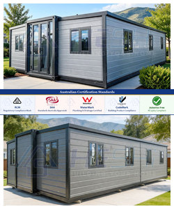 Australian Standards 20Ft 40Ft Prefabricated <b>Container</b> Expandable House 1 2 3 4 5 Bedroom Folding For Sale Tiny Home Building - Product Image 3