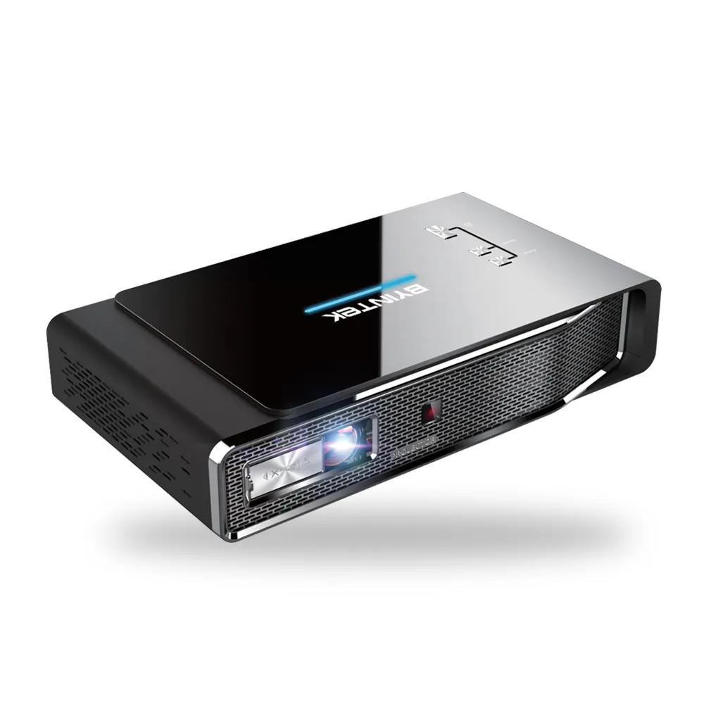 BYINTEK R15 умный цифровой беспроводной видео проектор Pico карманный портативный проектор для домашнего кинотеатра 4K 3D для встречи