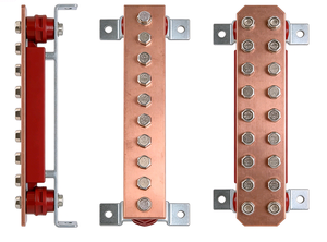 Barre omnibus pour armoire électrique LEITE pour alimentation électrique - Product Image 1