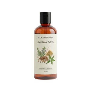 Aceite Herbal Anticaída de Cabello Blue Mountain 200ml, Fórmula Herbal de Lavanda 100% Pura Prensada en Frío, Fortalece y Revitaliza - Product Image 1