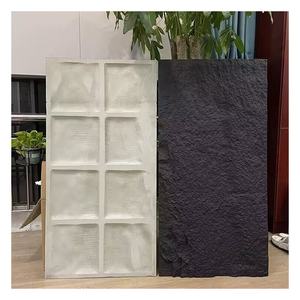 Panneau mural en <span class=keywords><strong>pierre</strong></span> de culture en plumes PU léger d'<span class=keywords><strong>intérieur</strong></span> de haute qualité - Product Image 6