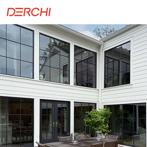 Dochi บ้านวิลล่าแบบปรับแต่งได้หน้าต่างภาพจากพื้นถึงเพดานหน้าต่าง - Product Image 5