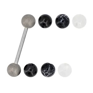 Factory Direct Sale Magnetic Finger Piercing Pill One Hundred Romantic Chlen Middle For Man Tongue Ring