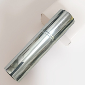 Flacon de parfum cylindrique en aluminium portable de 10 ml, spécial e-commerce américain, conteneur cosmétique vide personnalisé - Product Image 1