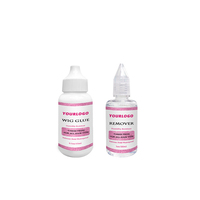 Kit de colle pour perruque en dentelle Befa - Adhésif pour extensions de cheveux, usage domestique