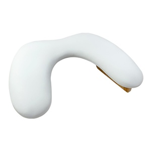 New Product Russian Style Professional Nail Salon U-shaped Nail Salon Leather Armrest Foldable Hand Pillow Cushion Nail Supplies - Product Image 5