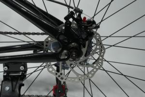 고탄소강 26 인치 빅 휠 야외 산악 자전거 21 단 사이클링 비시클타스 고탄소 스틸 프레임 - Product Image 6