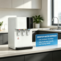 Dispensador de Combustible Frío y Caliente Montado en Pared 220V/380V Equipo de Servicio Doméstico Modelo JIAYONGJI de China