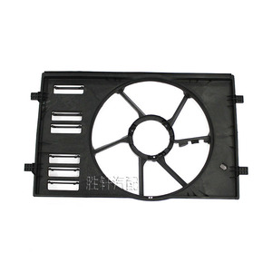 Soporte de Ventilador de Radiador para Volkswagen Golf Mk7, Lamando, Skoda Octavia, Anillo de Ventilador ABS, Pieza de Repuesto - Product Image 2