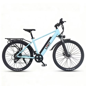 Long-range Pedal-assist Electronic <b>EBIKE</b> Sport Mountain Bike 27.5" Aluminum <b>Frame</b> 36V 10AH 360Wh Lightweight Hidden Lithium - Product Image 1