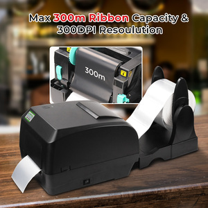 Winpal wp300a 4 inch 127 mm/giây truyền nhiệt máy in nhãn USB + LAN + nối tiếp + Wifi + BT máy in nhãn nhiệt 4x6 - Product Image 5