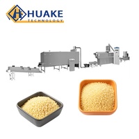 Configuration d'extrusion pour la production de couscous enrichi et de produits céréaliers nutritionnels multigrains