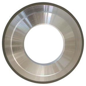 Meule CBN diamantée en résine de haute qualité de 350 mm pour le meulage d'alliages durs et de pièces traitées thermiquement - Product Image 2