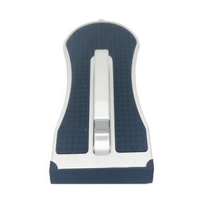 नई एल्यूमीनियम मिश्र धातु कार दरवाजा शीर्ष चरण प्लेट धातु ऑटो पार्ट्स - Product Image 2