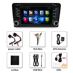 STWEI 7 pouces Android Auto Carplay Autoradio multimédia vidéo Bluetooth GPS Navigation DSP BMWAUDI A3 RDS Musique USB 2G 4G 6G - Product Image 6