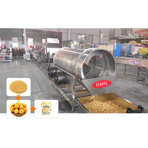 Wholesale Price Industrial Popcorn Production Line Caramel Corn Puffed Popping Machine