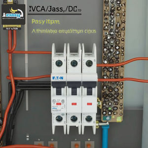 EATON Muller FAZ Serie 8 A3P Miniatur-Leistungs schalter Industrielle Steuerung Elektrischer Schalter - Product Image 5