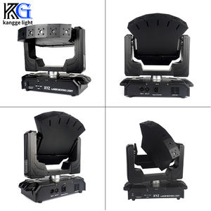 Nouveau rvb 6 <span class=keywords><strong>yeux</strong></span> XYZ faisceau de scène barre de Rotation infinie éclairage Laser fête mariage tête mobile lumière Laser pour DJ Disco - Product Image 2
