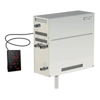 Générateur de vapeur électrique au design moderne Harvia pour sauna et salle de bain 6kW de vapeur humide avec panneau de commande en vente!