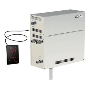¡Generador de vapor eléctrico de diseño moderno Harvia para Sauna y baño 6KW vapor húmedo con panel de control a la venta! - Product Image 4