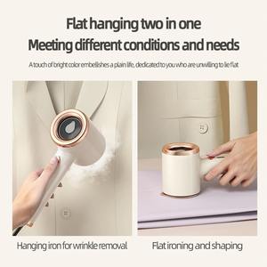 Mini Fer à Vapeur Portable pour Vêtements – Défroisseur à Main Rapide et Polyvalent (Humide et Sec) – Idéal Maison et Voyage - Product Image 2