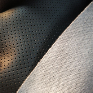 <span class=keywords><strong>Cuir</strong></span> synthétique en PVC perforé pour coussins de housses de siège de voiture Matériau de rembourrage en similicuir de haute qualité - Product Image 1