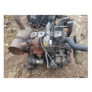 เครื่องยนต์ประกอบสำเร็จรูป 4D102E-1-A ของแท้จากญี่ปุ่น สำหรับรถขุด 4D102 - Product Image 1