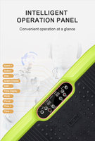 Appareil de fitness vibrant intelligent unisexe avec écran LCD pour le remodelage corporel, machine verticale amincissante en acier ABS pour usage domestique