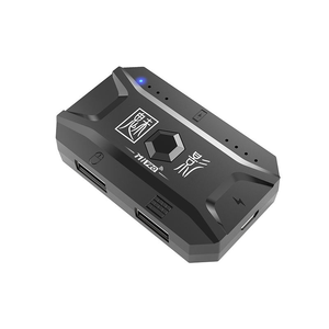 Convertisseur <span class=keywords><strong>Clavier</strong></span>-<span class=keywords><strong>Souris</strong></span> Portable <span class=keywords><strong>Adaptateur</strong></span> de Jeu Mobile M1 Pro Connexion BT5.0 Prise en Charge des Systèmes Android et iOS - Product Image 3