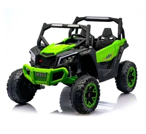 Mobil Mainan Listrik 12V Unisex dengan Remote Control untuk Anak Laki-laki dan Perempuan Usia <span class=keywords><strong>2</strong></span>-4 Tahun, Kursi Besar, Bahan Plastik - Product Image 3