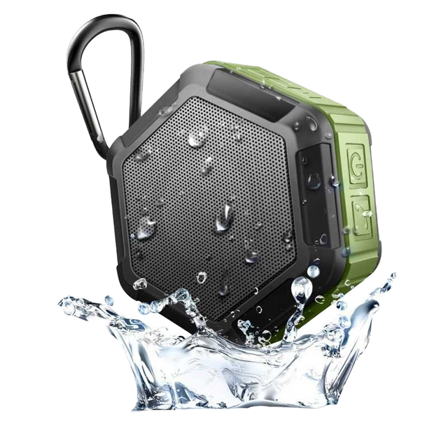 Smart Mini Portable Outdoor for Wireless Speaker with Built-in Mic & Phone Function 5-10W USB Charging IPX5 Waterproof