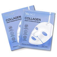 Masque Facial au Collagène YECUCE Hydratant Revitalisant et Raffermissant en Profondeur pour la Peau