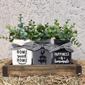 Bocaux en verre personnalisés de haute qualité avec impression de logo, couvercle à vis, décorations artisanales pour Halloween et Noël, fabrication ODM/OEM - Product Image 5