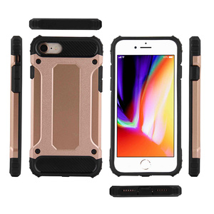 Ốp Điện Thoại Siêu Bền Chống Sốc Kết Hợp Hai Lớp TPU + PC Vỏ Bảo Vệ Hoàn Toàn Với Phích Cắm Chống Bụi Cho iPhone 12 11 8 Plus SE - Product Image 5