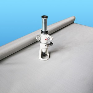 Tela de Alambre de Acero Inoxidable de 1.7 mm para Filtros, Tejida con Sarga Lisa y Tejido Holandés - Product Image 1