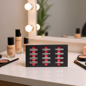 ชุดฟองน้ำแต่งหน้าขนาด519เมตรอุปกรณ์เครื่องสำอางระดับมืออาชีพ235XL สำหรับการเกลี่ยรองพื้นบนใบหน้า - Product Image 3