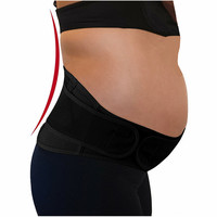 Ceinture de maternité Ceinture de soutien de grossesse pour la douleur au dos et à la hanche Bande de maternité Soutien du ventre pour la grossesse Bande de soutien du ventre